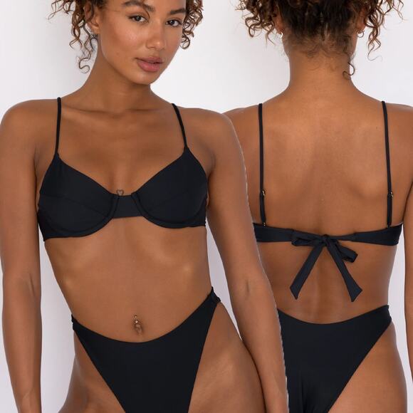 NWT Skatie Kate Bikini Top Underwire in Nantucket Size Small - Picture 5 of 5